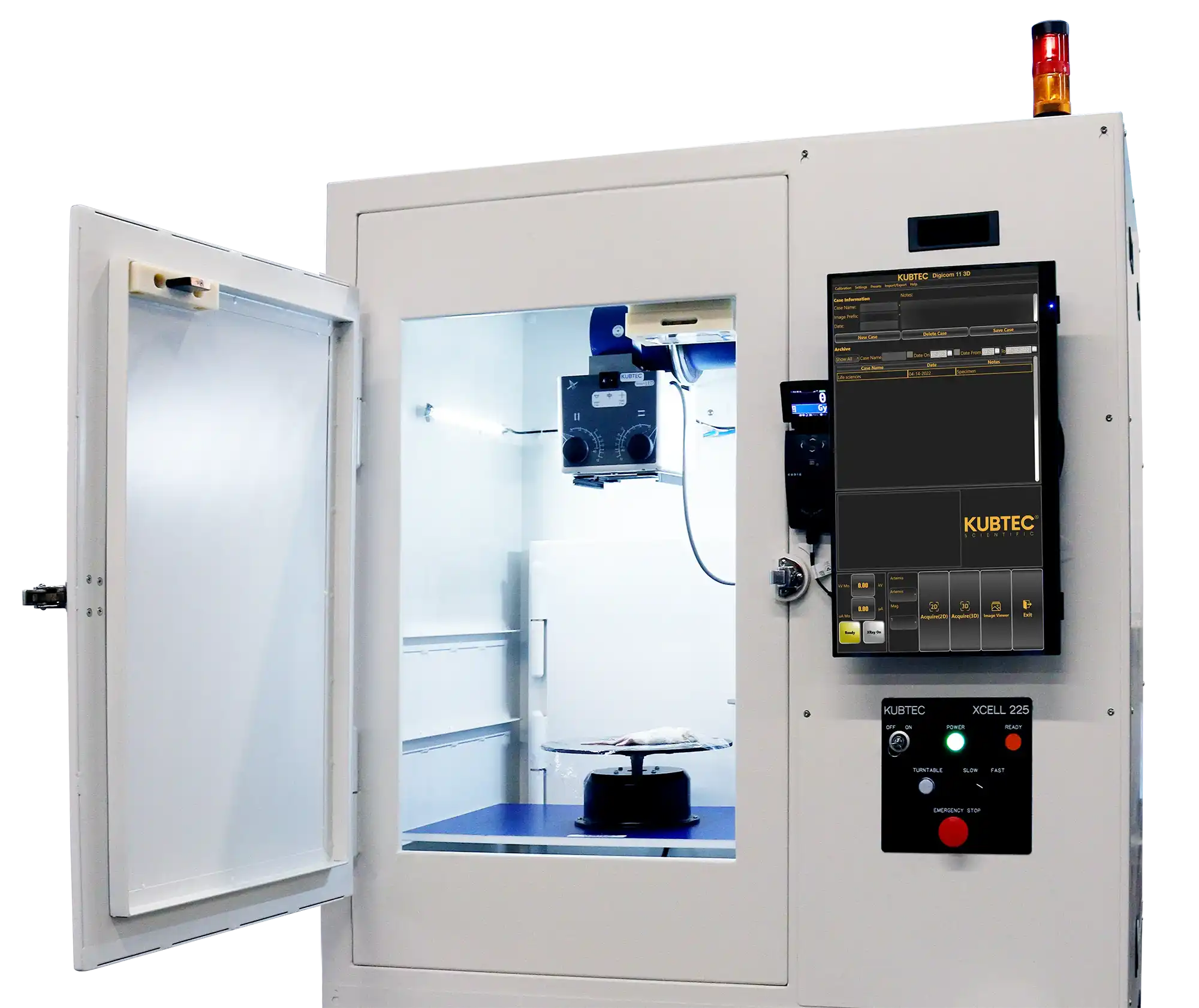 X-CELL(エックスセル) XCELL® Free-Standing X-ray Irradiator Systems | KUBTEC